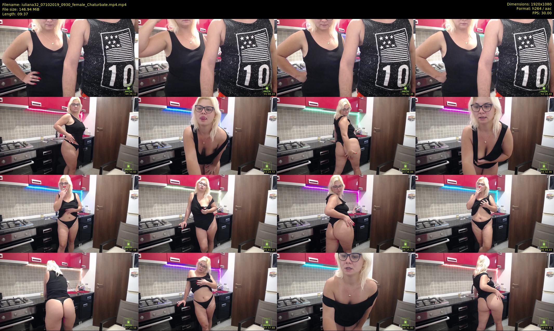 iuliana32 — 10 minute Chaturbate couple cam show recording, 1080p, Oct 7, 2019
