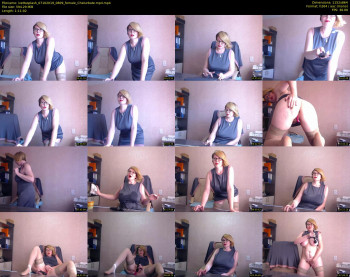 ivettasplash — 72 minute Chaturbate female cam show recording, 720p, Oct 7, 2019