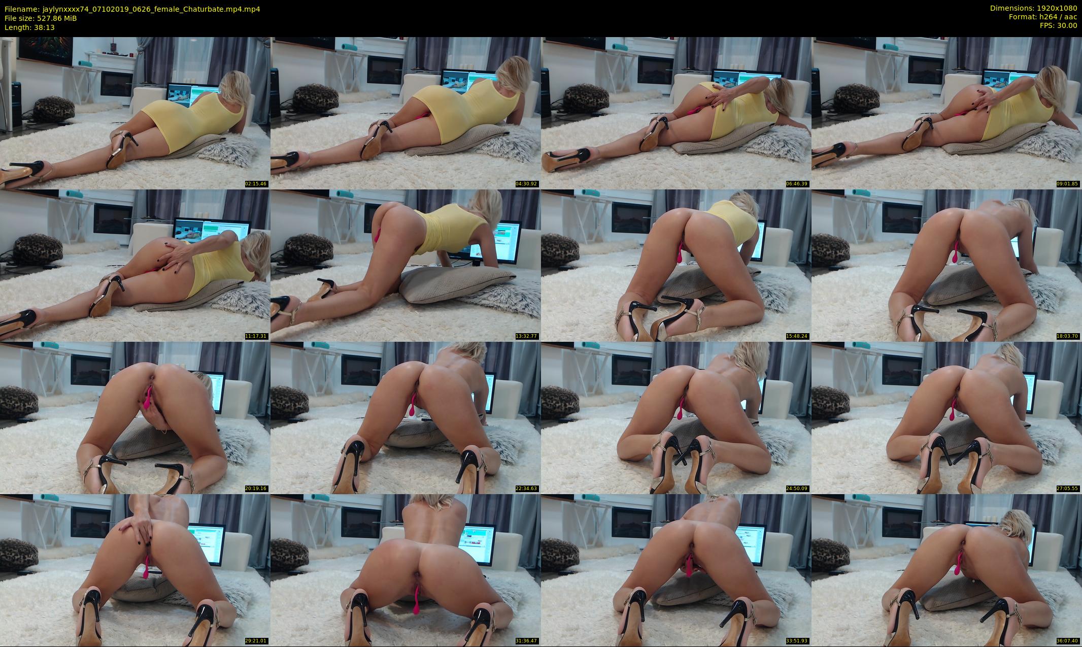 jaylynxxxx74 — 39 minute Chaturbate female cam show recording, 1080p, Oct 7, 2019