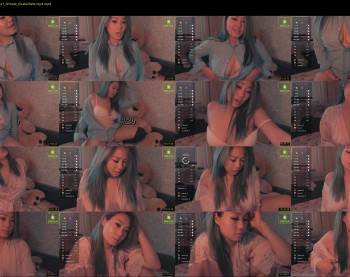 kimmy_chi — 94 minute Chaturbate female cam show recording, 720p, Oct 7, 2019