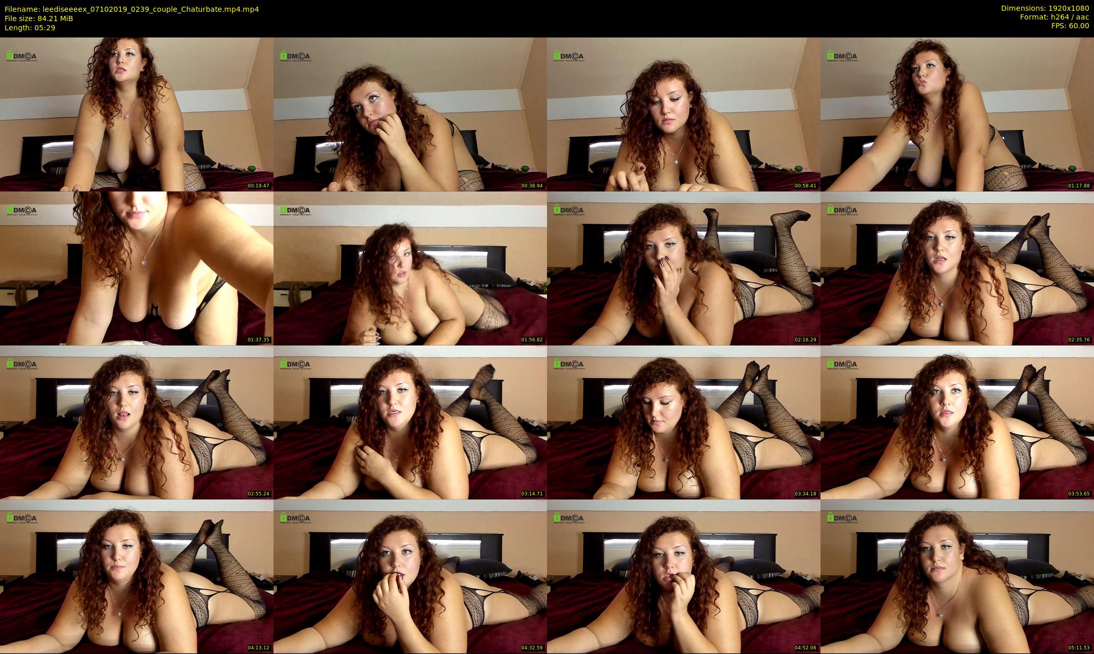 leediseeeex — 6 minute Chaturbate female cam show recording, 1080p, Oct 7, 2019