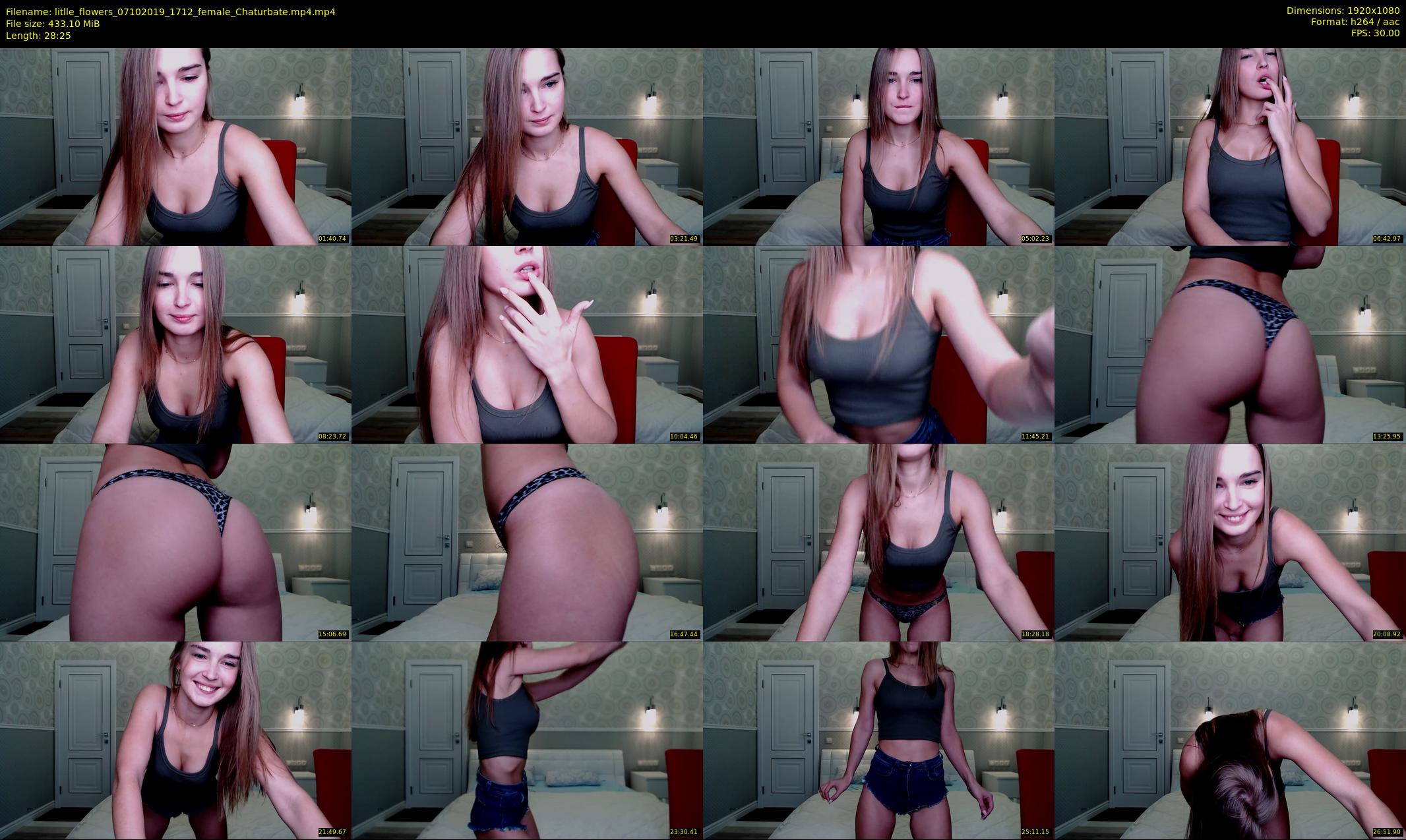 litlle_flowers — 29 minute Chaturbate female cam show recording, 1080p, Oct 7, 2019