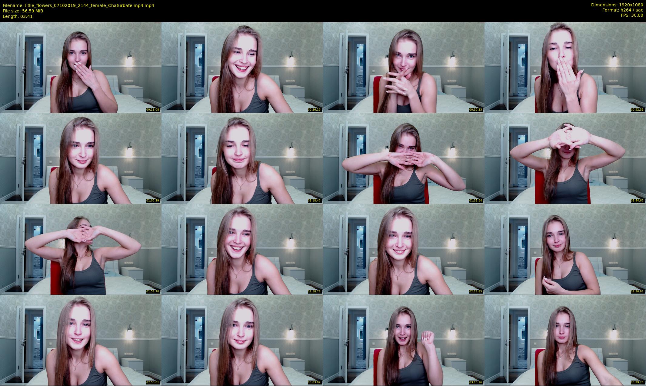 litlle_flowers — 4 minute Chaturbate female cam show recording, 1080p, Oct 7, 2019