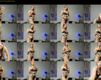 little_dutch — 12 minute Chaturbate female cam show recording, 1080p, Oct 7, 2019