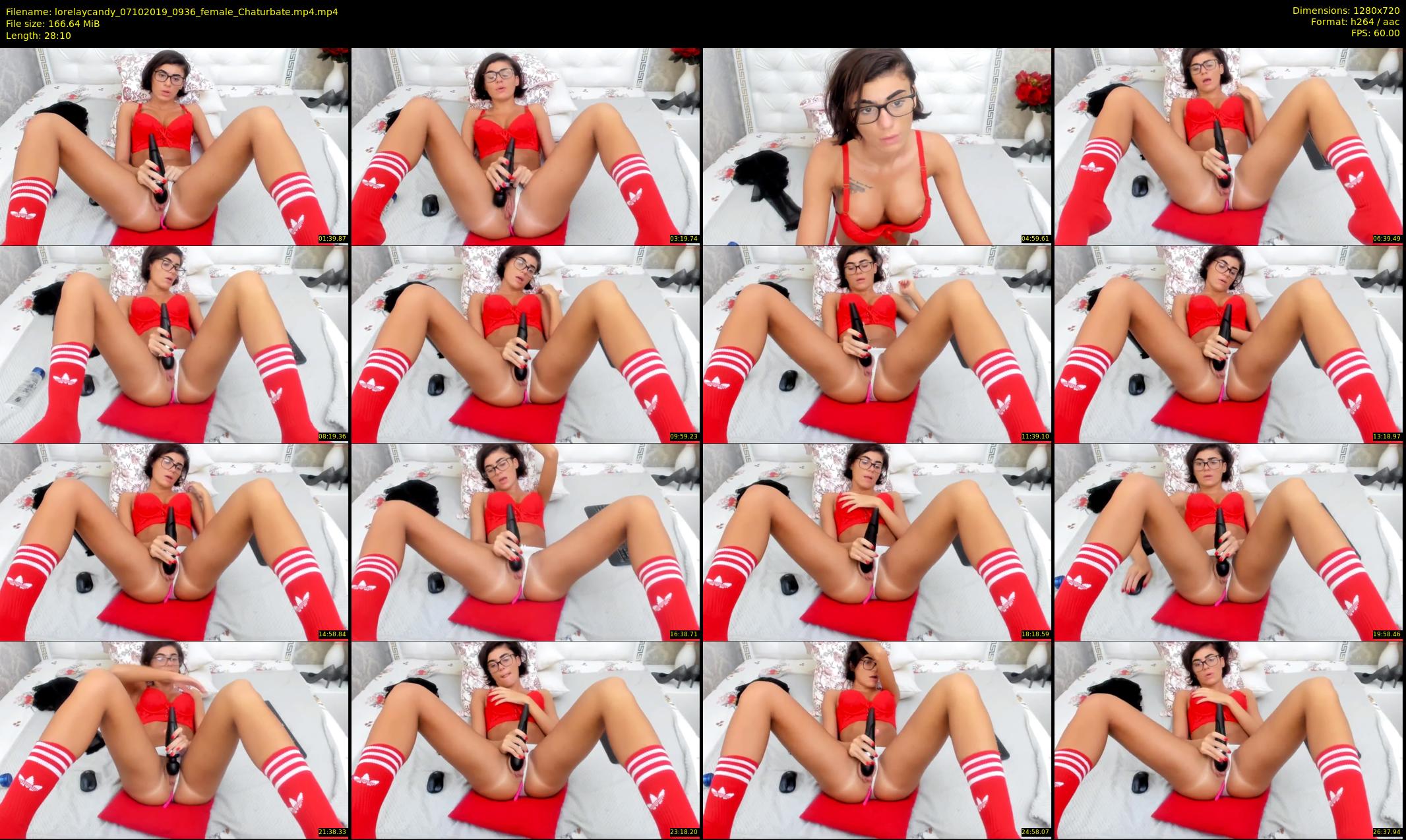 lorelaycandy — 29 minute Chaturbate female cam show recording, 720p, Oct 7, 2019
