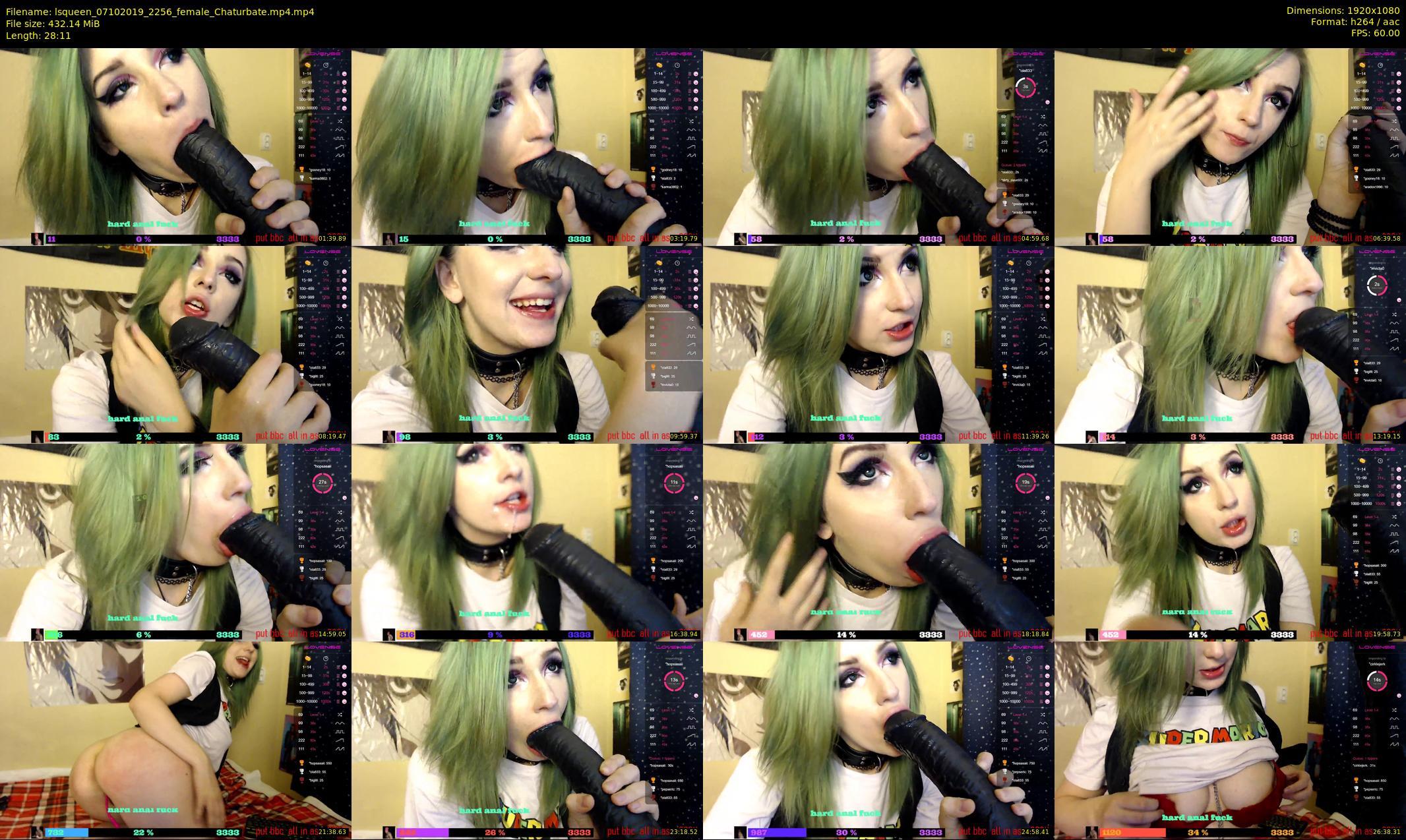 lsqueen — 29 minute Chaturbate female cam show recording, 1080p, Oct 7, 2019