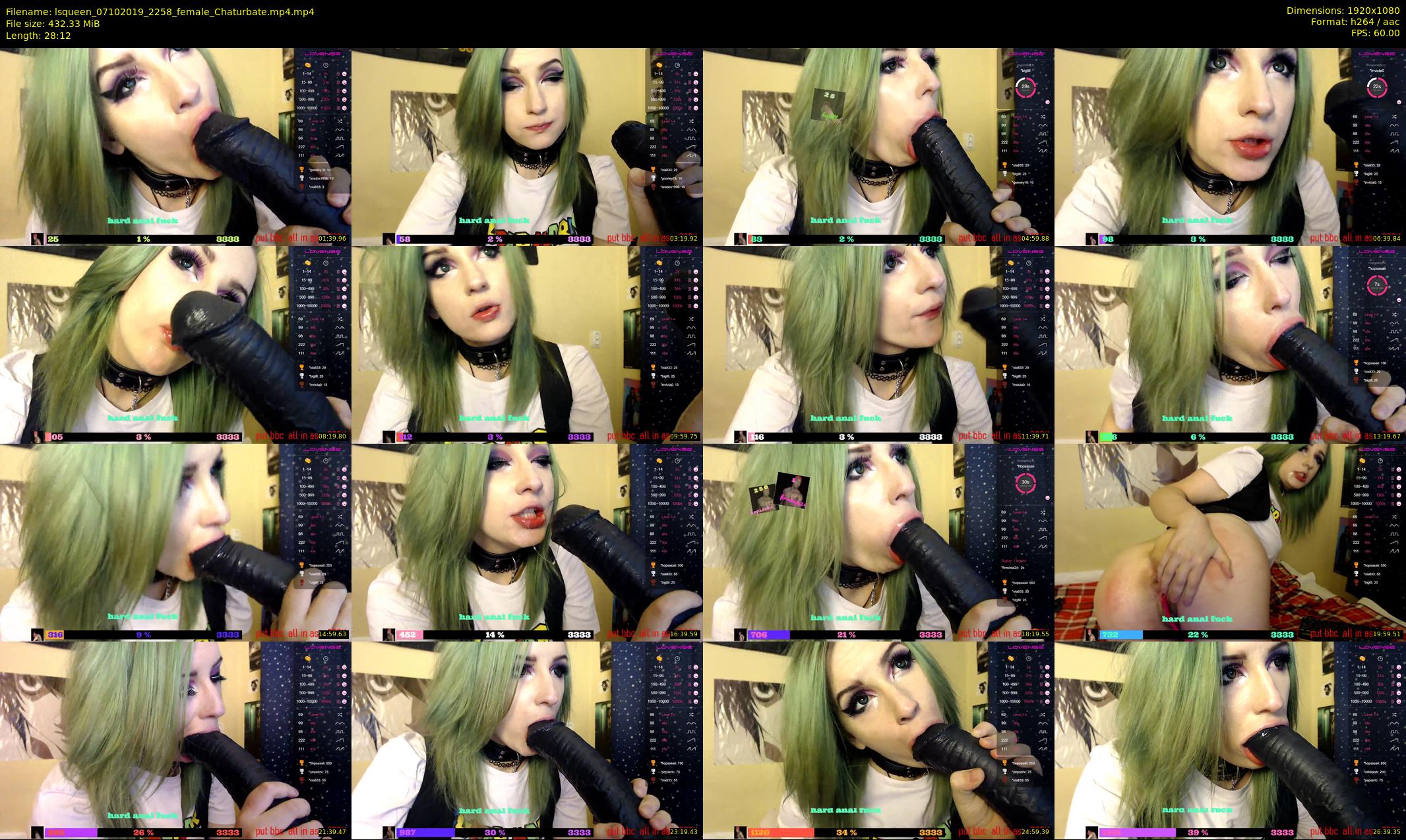 lsqueen — 29 minute Chaturbate female cam show recording, 1080p, Oct 7, 2019