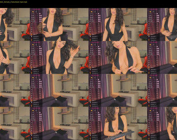 lylas_malika — 34 minute Chaturbate female cam show recording, 1080p, Oct 8, 2019