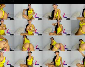 manelykg_ — 4 minute Chaturbate female cam show recording, 1080p, Oct 7, 2019