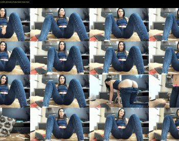 mellyvontease — 56 minute Chaturbate female cam show recording, 1080p, Oct 7, 2019