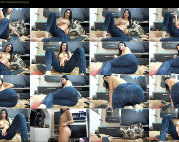 mellyvontease — 56 minute Chaturbate female cam show recording, 1080p, Oct 8, 2019