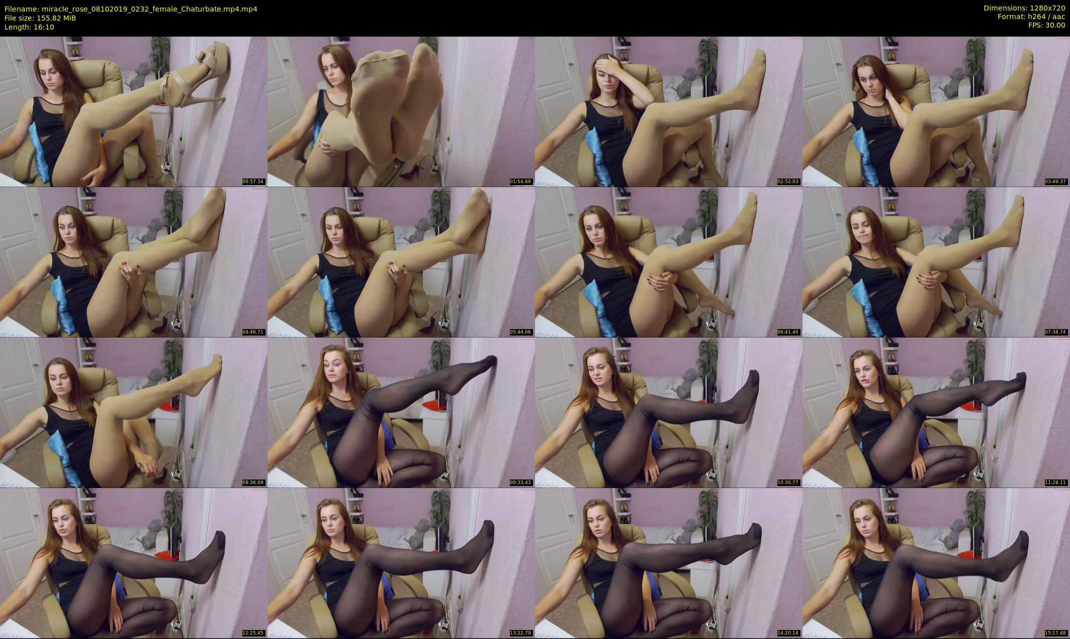 miracle_rose — 17 minute Chaturbate female cam show recording, 720p, Oct 8, 2019