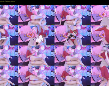 misshowl — 24 minute Chaturbate female cam show recording, 4K, Oct 7, 2019