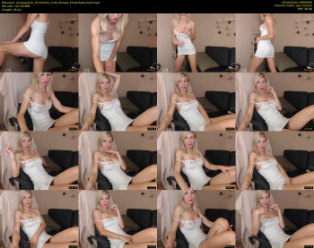 misstayaxxx — 30 minute Chaturbate female cam show recording, 480p, Oct 7, 2019