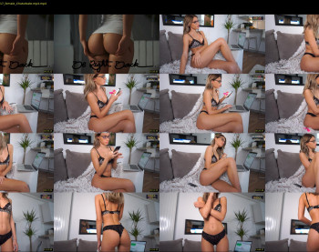 mvladlena — 16 minute Chaturbate female cam show recording, 4K, Oct 7, 2019