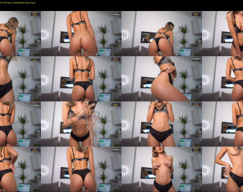 mvladlena — 15 minute Chaturbate female cam show recording, 4K, Oct 7, 2019