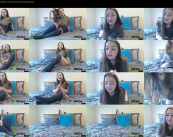 natural_british_emma — 18 minute Chaturbate female cam show recording, 720p, Oct 7, 2019
