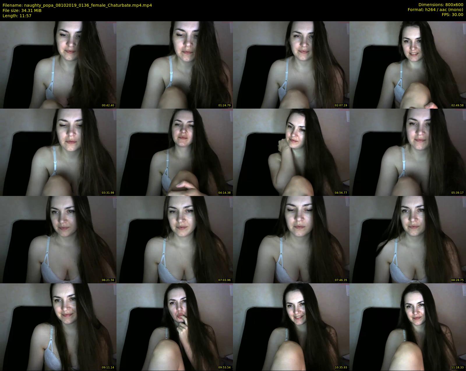 naughty_popa — 12 minute Chaturbate female cam show recording, 480p, Oct 8, 2019