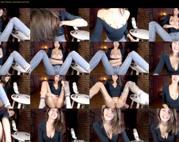 naughtykathie — 18 minute Chaturbate female cam show recording, 720p, Oct 7, 2019