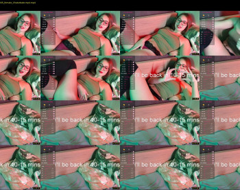 neonquack — 29 minute Chaturbate female cam show recording, 720p, Oct 7, 2019
