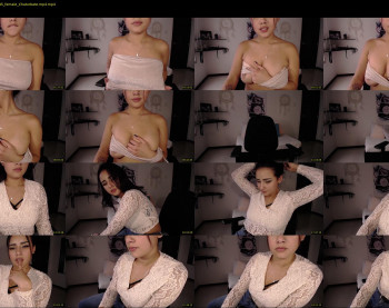 nina_mon — 28 minute Chaturbate female cam show recording, 1080p, Oct 7, 2019