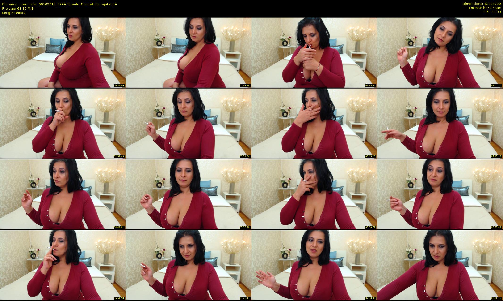 norahreve — 9 minute Chaturbate female cam show recording, 720p, Oct 8, 2019