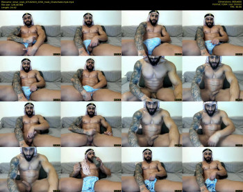 omar_xoxo — 25 minute Chaturbate male cam show recording, 480p, Oct 7, 2019