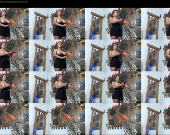 paradise_city__ — 9 minute Chaturbate female cam show recording, 720p, Oct 8, 2019