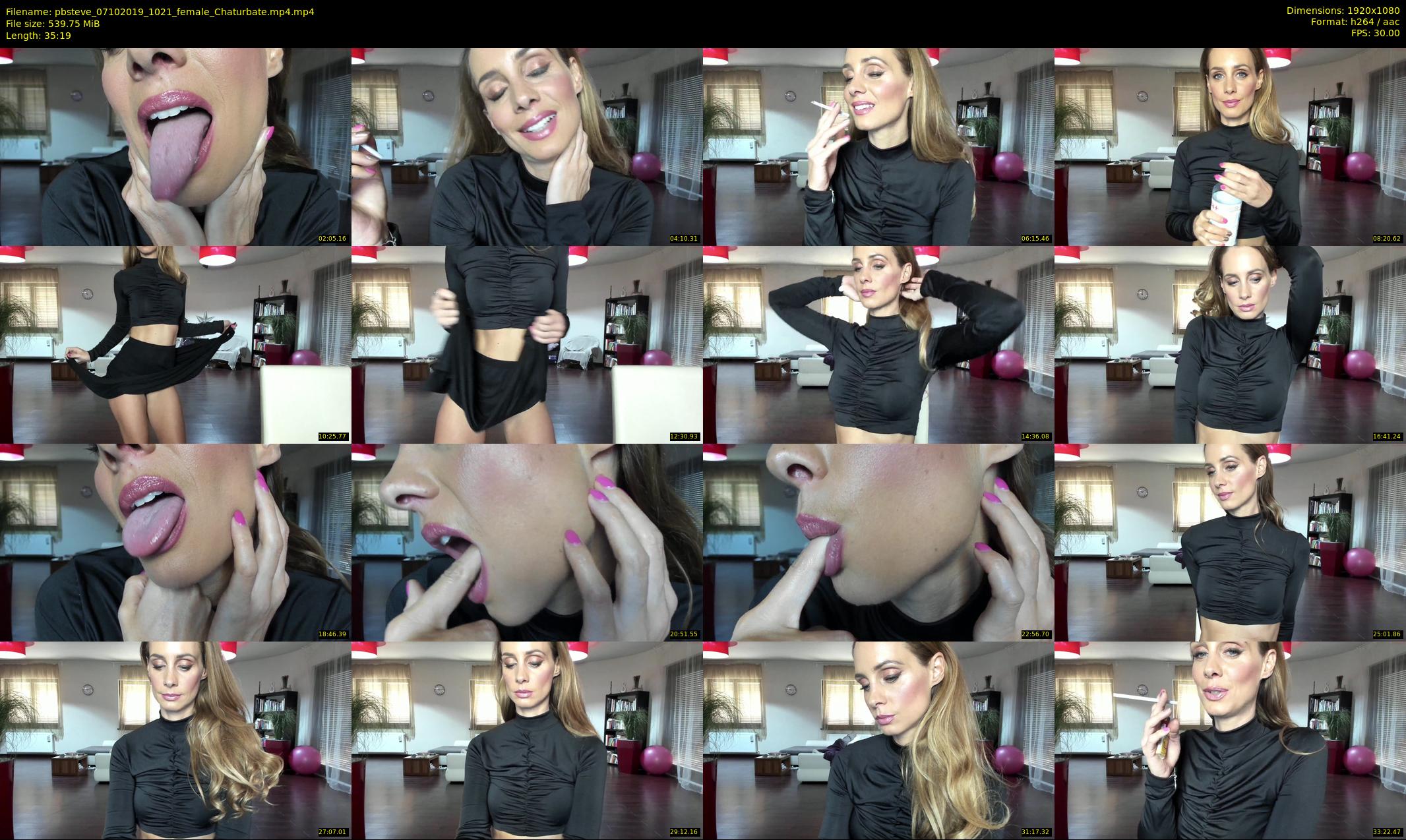pbsteve — 36 minute Chaturbate couple cam show recording, 1080p, Oct 7, 2019