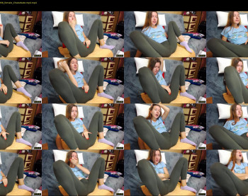 peaceduke — 5 minute Chaturbate female cam show recording, 1080p, Oct 7, 2019