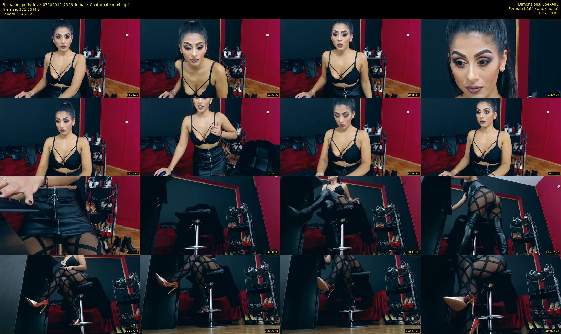 puffy_love — 106 minute Chaturbate female cam show recording, 480p, Oct 7, 2019
