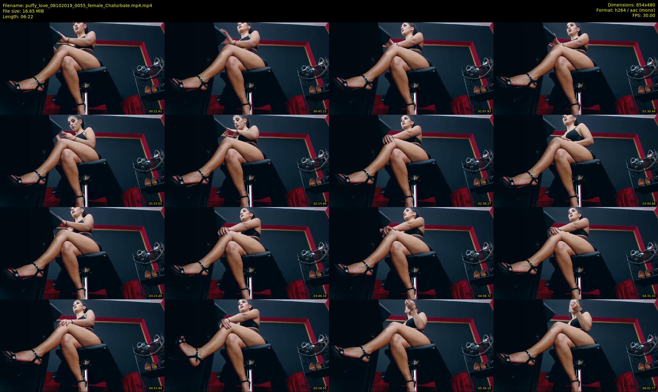 puffy_love — 7 minute Chaturbate female cam show recording, 480p, Oct 8, 2019