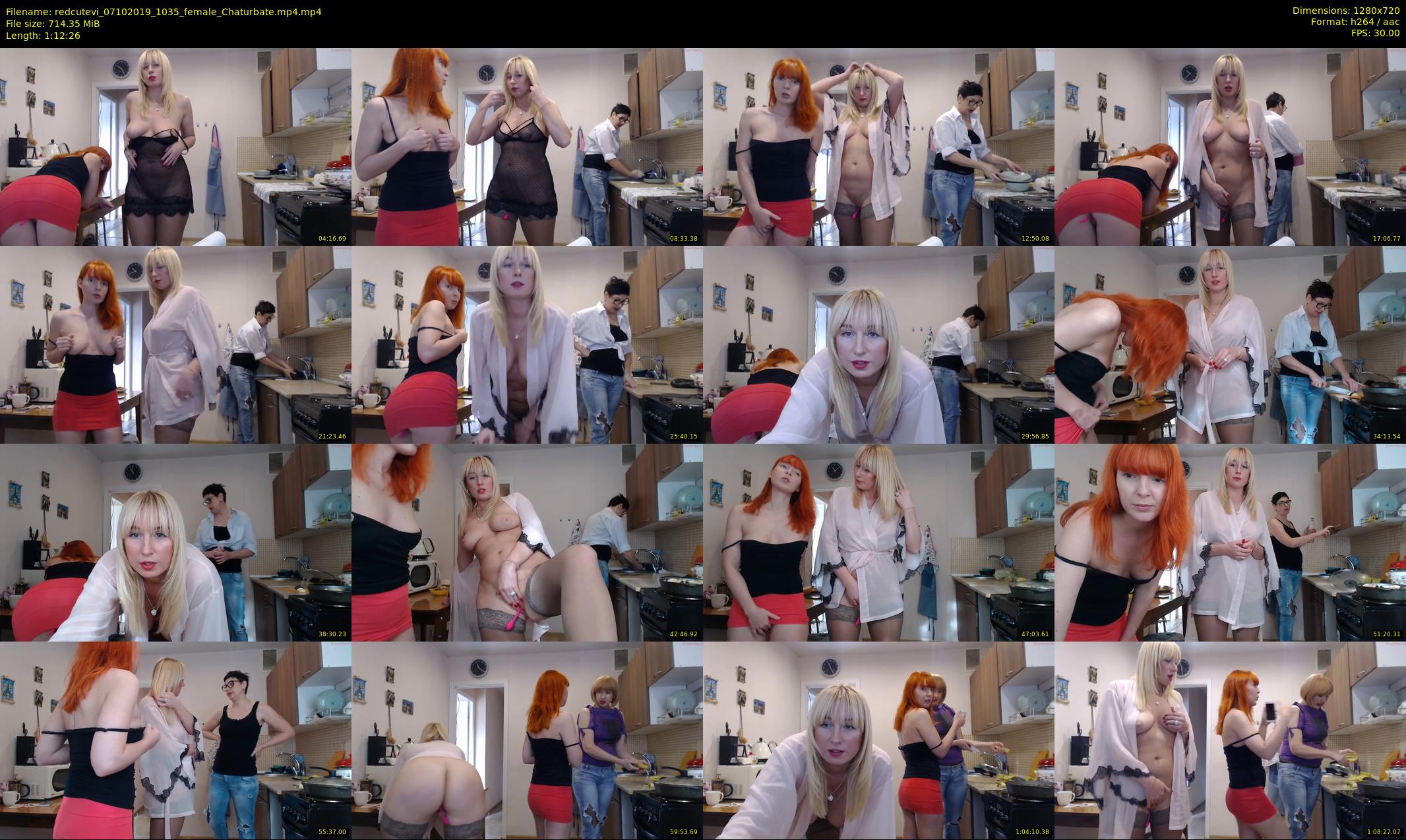 redcutevi — 73 minute Chaturbate female cam show recording, 720p, Oct 7, 2019