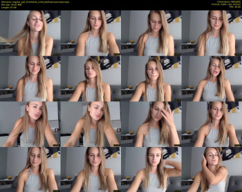 regular_girl — 8 minute MyFreeCams cam show recording, 480p, Oct 7, 2019