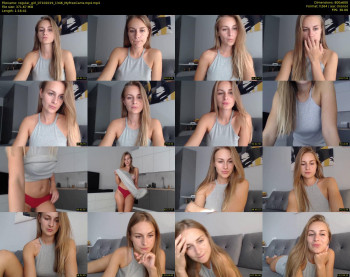 regular_girl — 77 minute MyFreeCams cam show recording, 480p, Oct 7, 2019