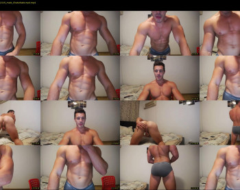 roberto4ever — 136 minute Chaturbate male cam show recording, 720p, Oct 7, 2019