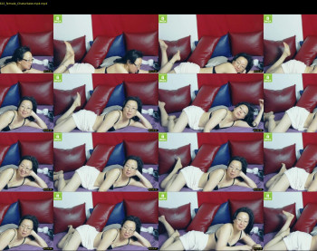 sandrami__ — 4 minute Chaturbate female cam show recording, 720p, Oct 7, 2019