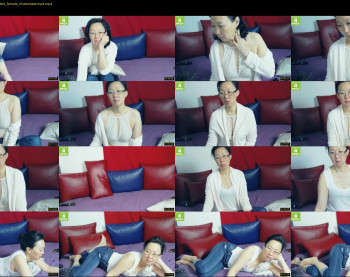 sandrami__ — 56 minute Chaturbate female cam show recording, 720p, Oct 7, 2019