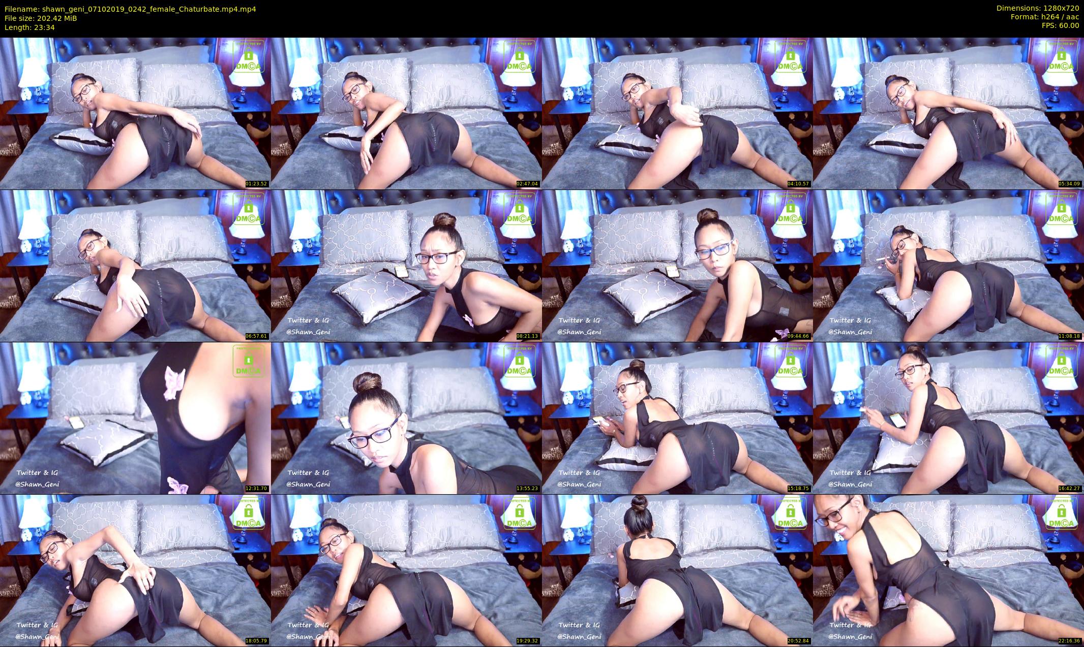 shawn_geni — 24 minute Chaturbate couple cam show recording, 720p, Oct 7, 2019