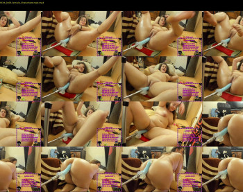 shygirlfromeurope — 36 minute Chaturbate female cam show recording, 1080p, Oct 7, 2019