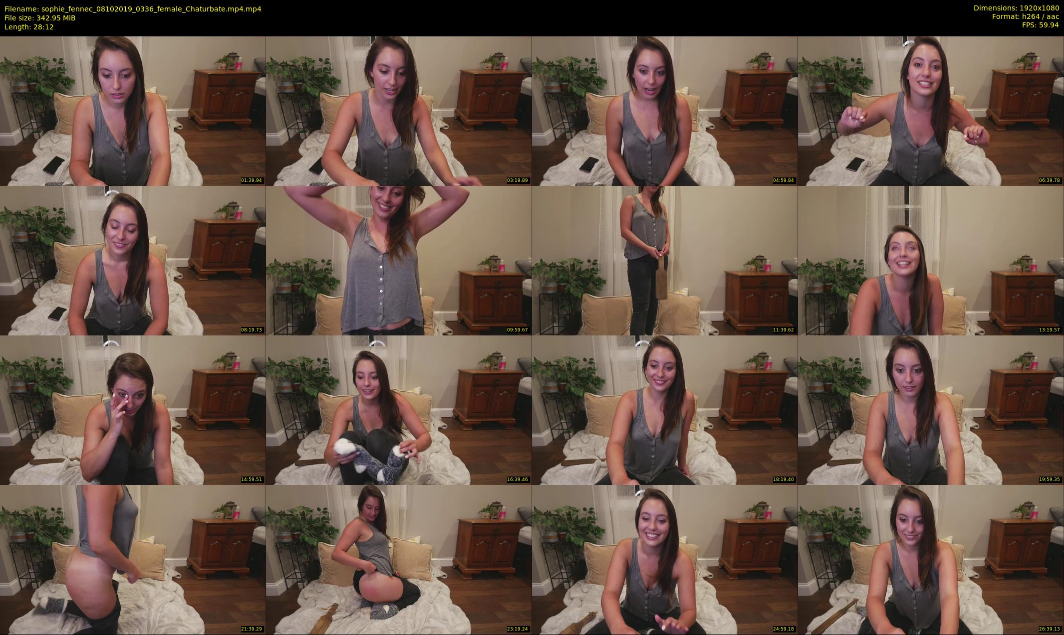 sophie_fennec — 29 minute Chaturbate female cam show recording, 1080p, Oct 8, 2019