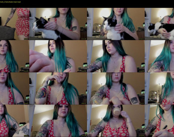 spivi — 12 minute Chaturbate female cam show recording, 720p, Oct 7, 2019