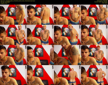 straigthguysfun — 8 minute Chaturbate male cam show recording, 480p, Oct 7, 2019
