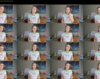 syndica — 3 minute Chaturbate female cam show recording, 1080p, Oct 7, 2019