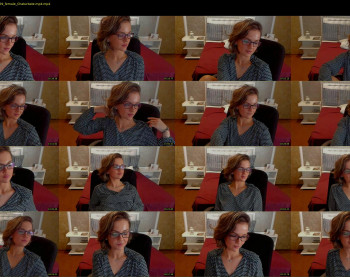 tiffanyriox — 45 minute Chaturbate female cam show recording, 720p, Oct 8, 2019