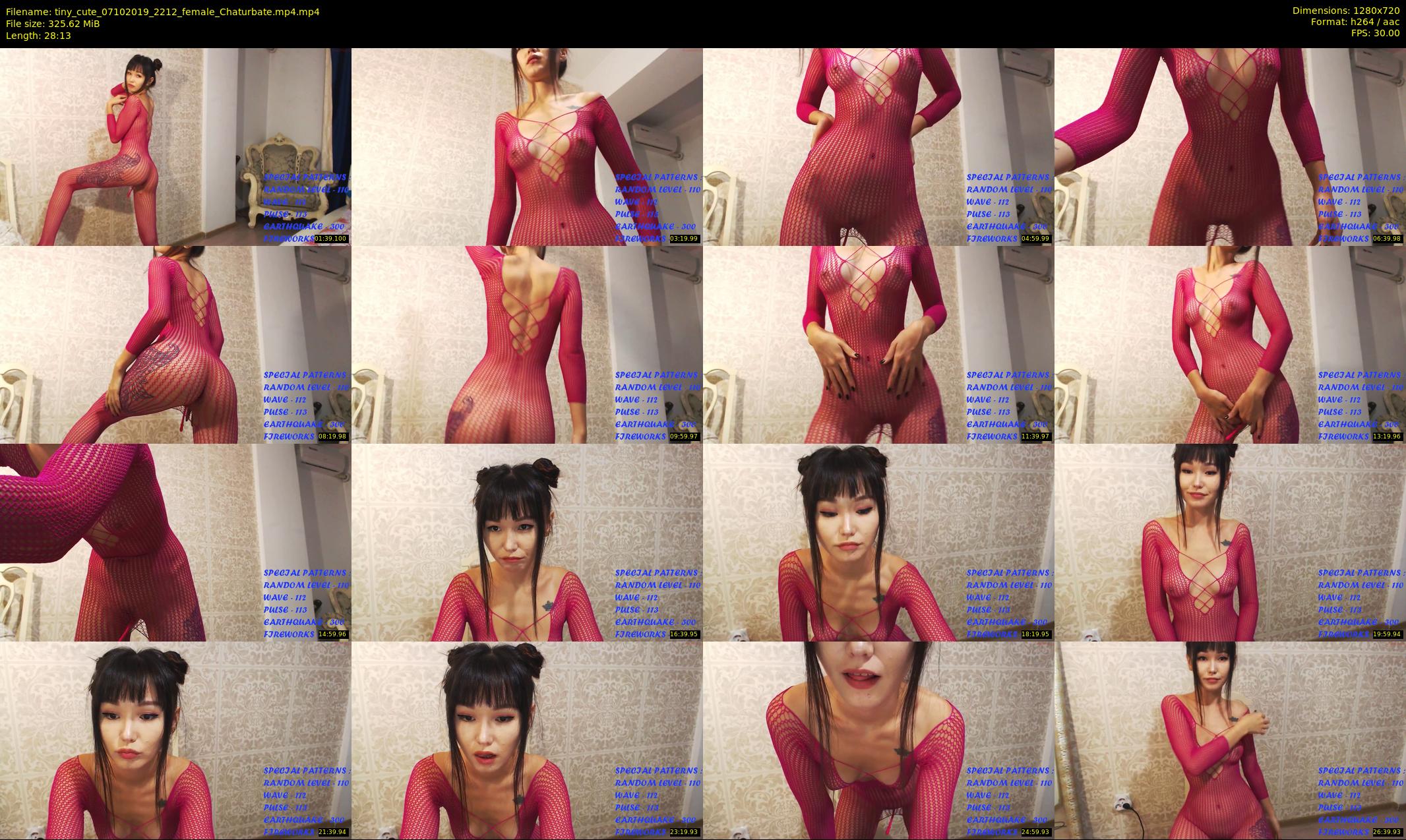 tiny_cute — 29 minute Chaturbate female cam show recording, 720p, Oct 7, 2019
