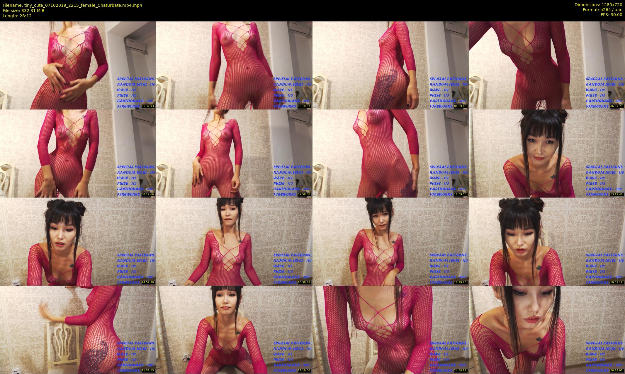 tiny_cute — 29 minute Chaturbate female cam show recording, 720p, Oct 7, 2019