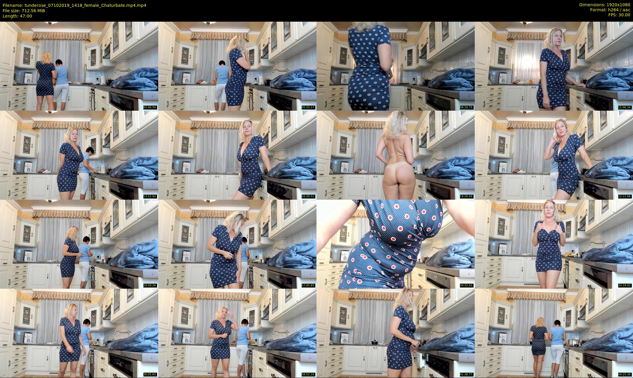 tunderose — 47 minute Chaturbate female cam show recording, 1080p, Oct 7, 2019