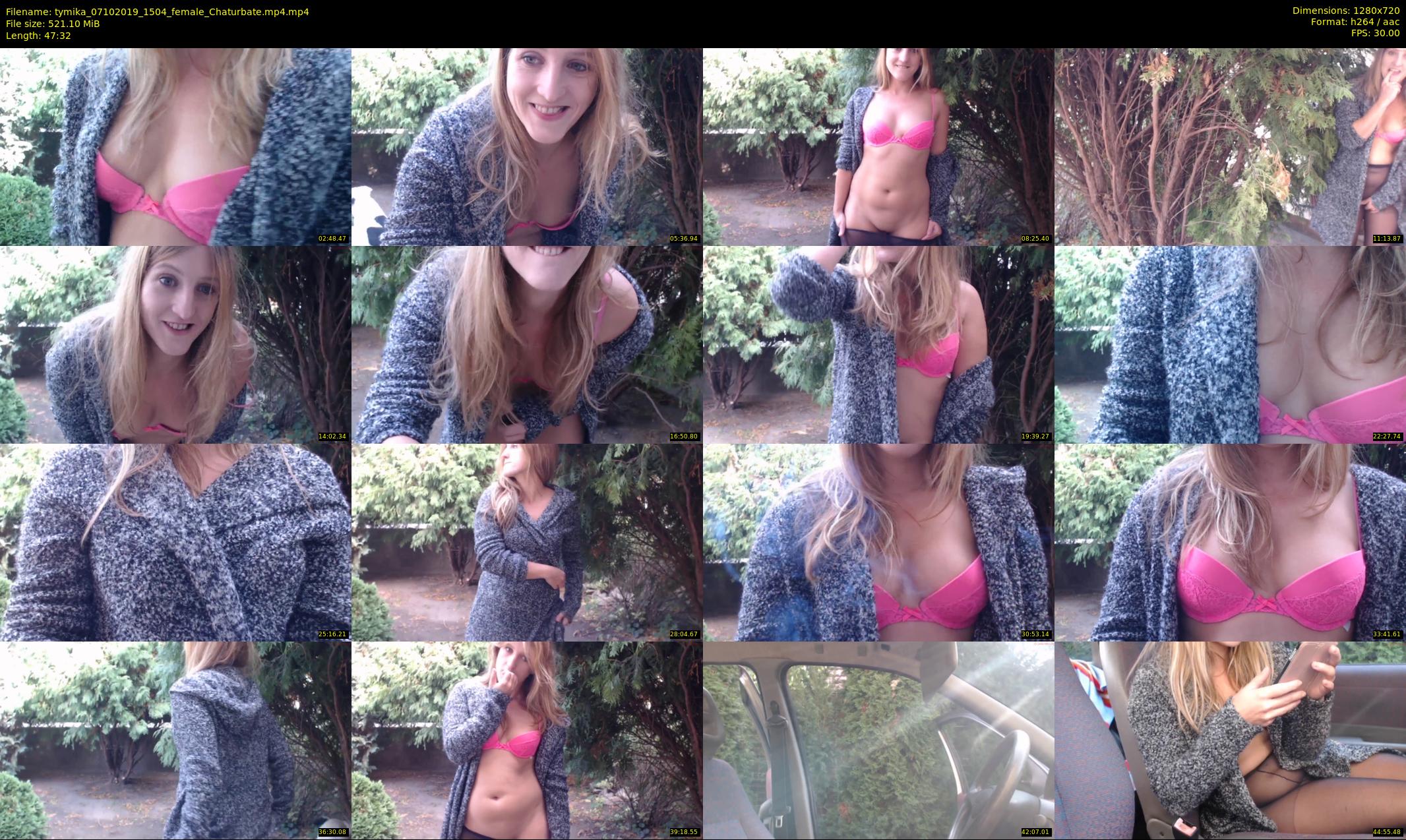 tymika — 48 minute Chaturbate female cam show recording, 720p, Oct 7, 2019