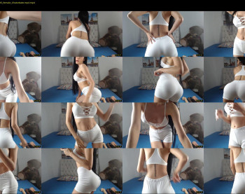 vicky_g21 — 5 minute Chaturbate female cam show recording, 720p, Oct 8, 2019